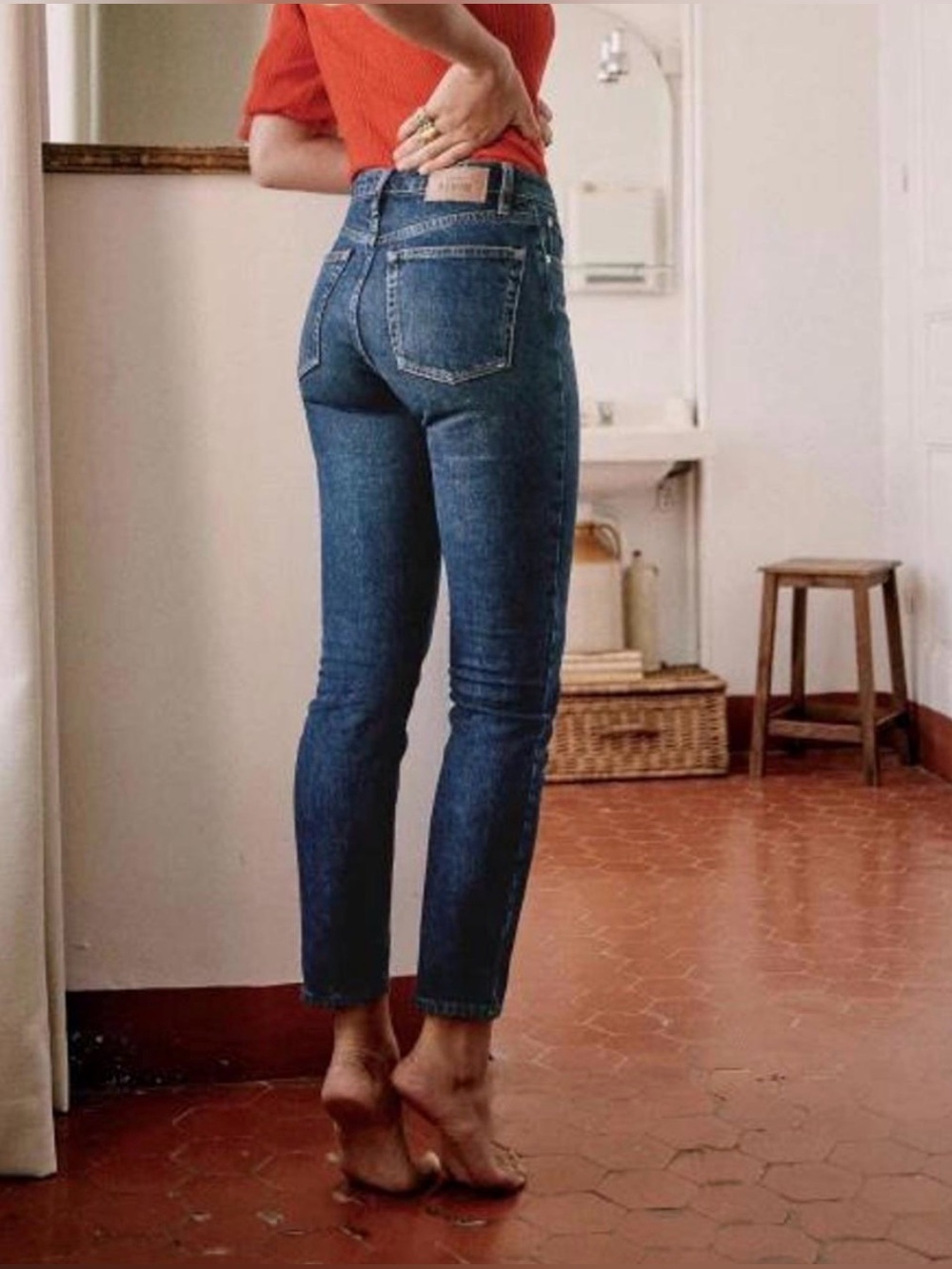 Sézane 1967, The Brut Sexy Jean, 25 in.